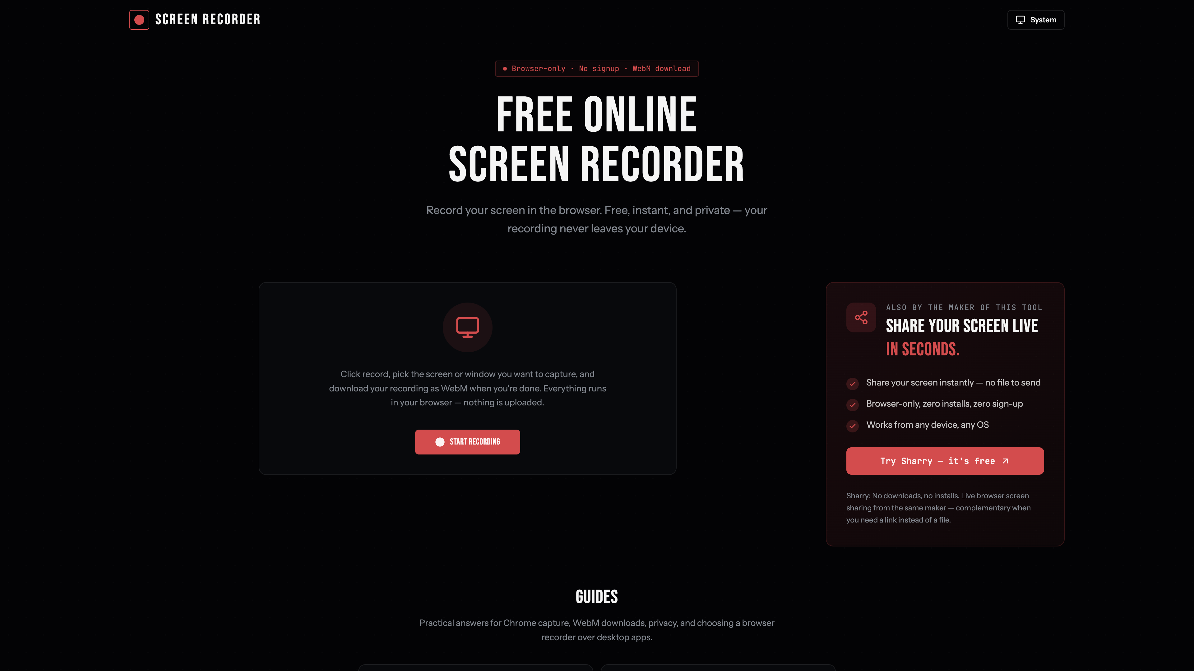 Screen Recorder